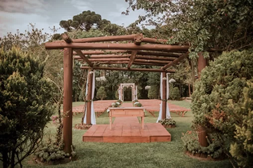 Casamento ao ar livre